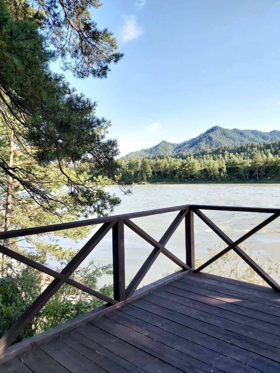 Панорама Катуни