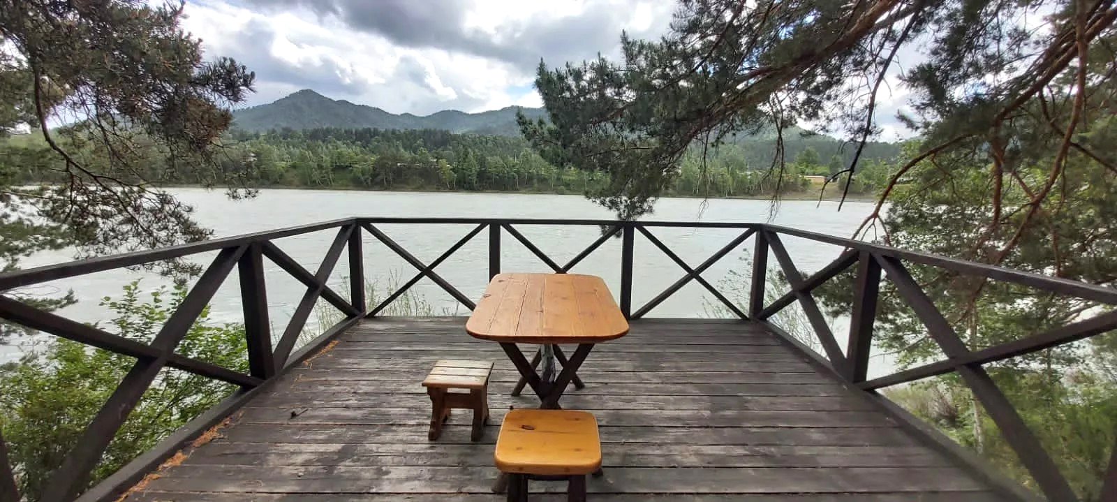 Терраса Панорамного